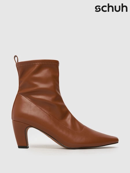 Schuh Aries Heeled Stretch Shoes (F29134) | £45