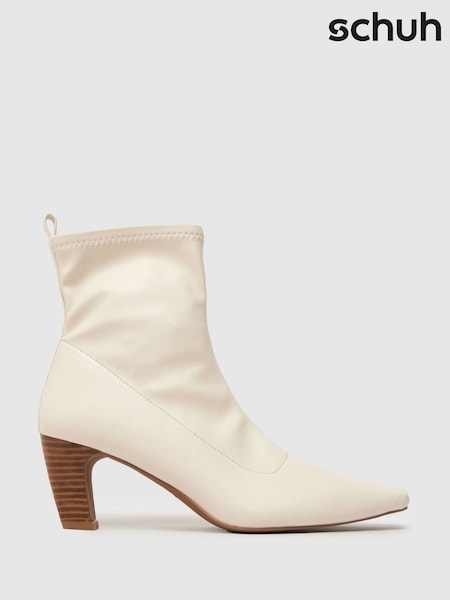 Schuh Aries Heeled Stretch Shoes (F29137) | £45
