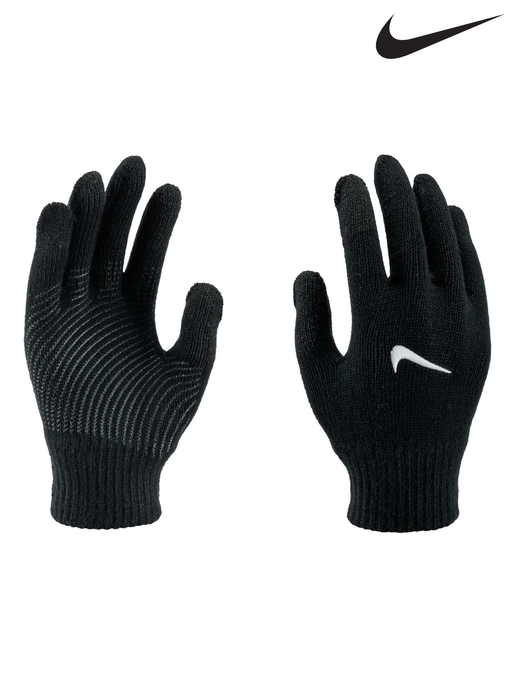 nike knit football gloves