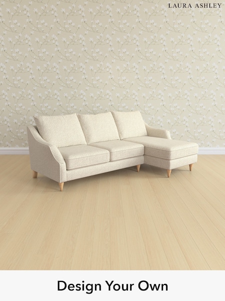 Borwick/Natural Beverley By Laura Ashley (F29141) | £2,275