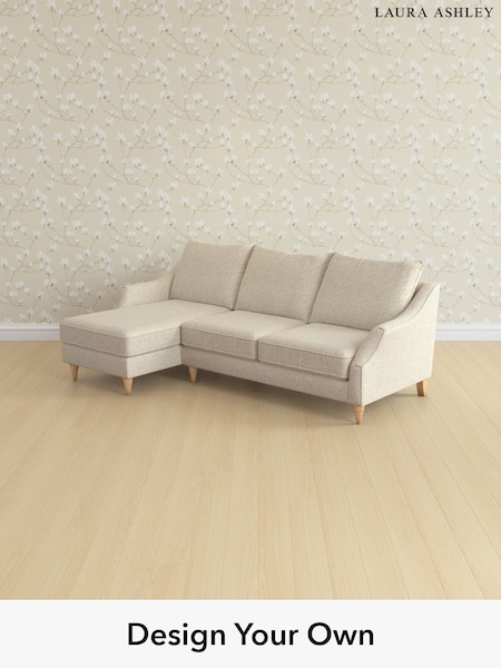 Borwick/Natural Beverley By Laura Ashley (F29141) | £2,275