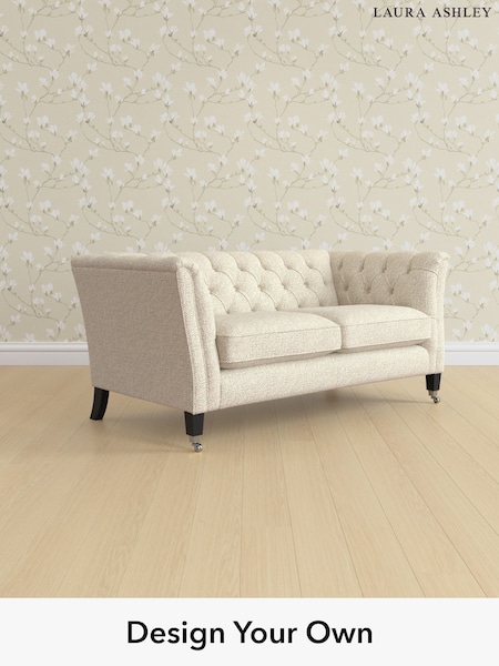 Borwick/Natural Chatsworth Button Back By Laura Ashley (F29148) | £1,400