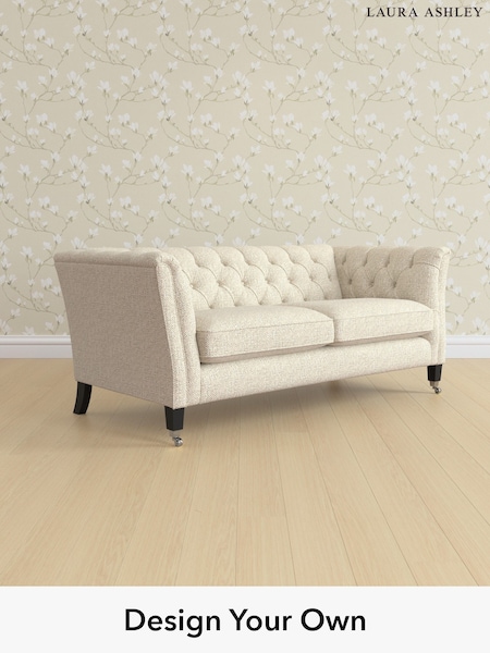 Borwick/Natural Chatsworth Button Back By Laura Ashley (F29148) | £1,500