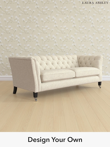 Borwick/Natural Chatsworth Button Back By Laura Ashley (F29148) | £1,600