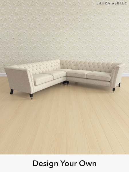 Borwick/Natural Chatsworth Button Back By Laura Ashley (F29148) | £3,050
