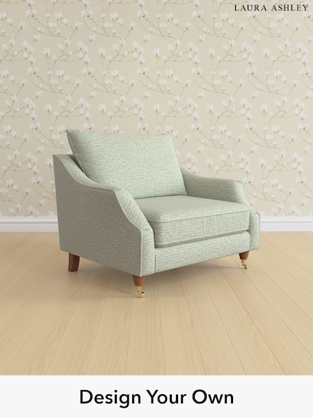Borwick/Newport Blue Beverley By Laura Ashley (F29156) | £1,050
