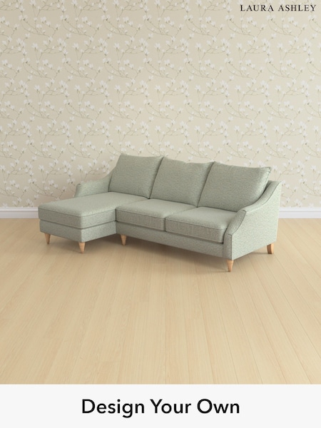 Borwick/Newport Blue Beverley By Laura Ashley (F29156) | £2,275