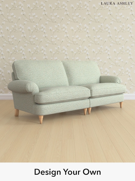 Borwick/Newport Blue Beaumaris By Laura Ashley (F29157) | £1,600