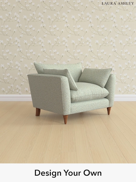 Borwick/Newport Blue Casterton By Laura Ashley (F29159) | £1,050