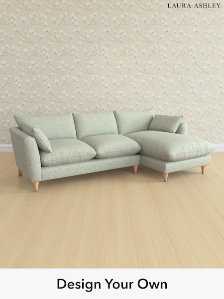 Borwick/Newport Blue Casterton By Laura Ashley (F29159) | £2,275
