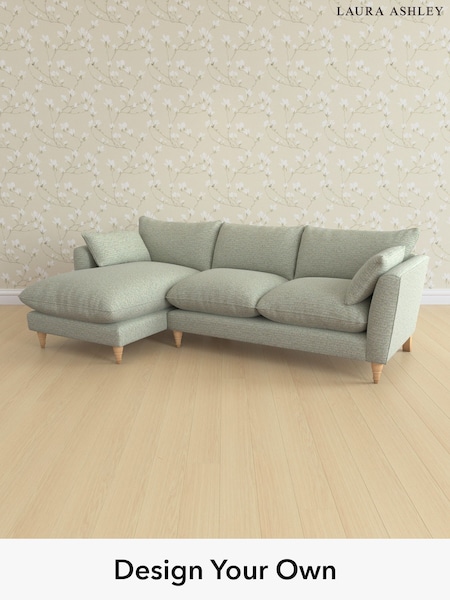 Borwick/Newport Blue Casterton By Laura Ashley (F29159) | £2,275