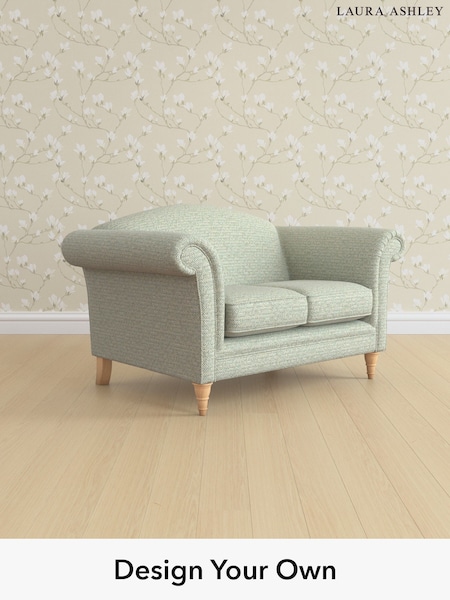 Borwick/Newport Blue Gloucester By Laura Ashley (F29160) | £1,200