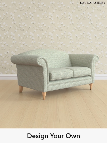 Borwick/Newport Blue Gloucester By Laura Ashley (F29160) | £1,300