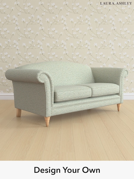 Borwick/Newport Blue Gloucester By Laura Ashley (F29160) | £1,400