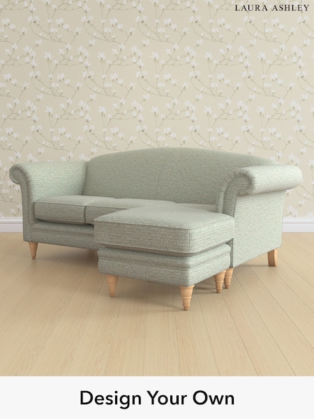 Borwick/Newport Blue Gloucester By Laura Ashley (F29160) | £1,900