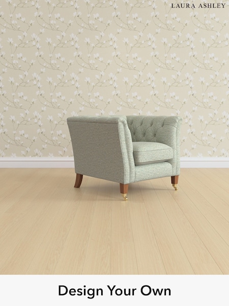 Borwick/Newport Blue Chatsworth Button Back By Laura Ashley (F29162) | £1,050