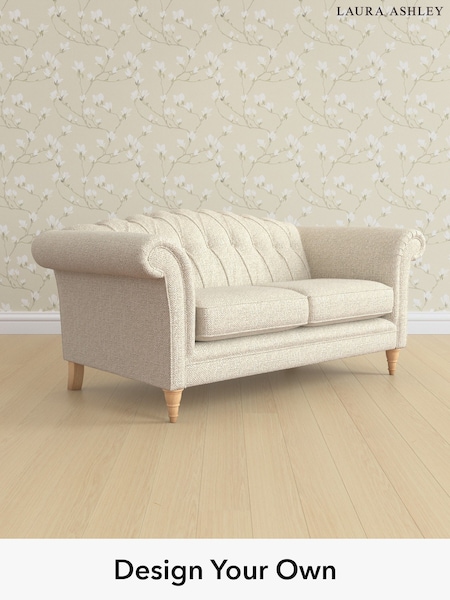 Borwick/Natural Gloucester Button Back By Laura Ashley (F29167) | £1,400
