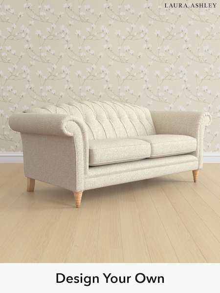 Borwick/Natural Gloucester Button Back By Laura Ashley (F29167) | £1,500
