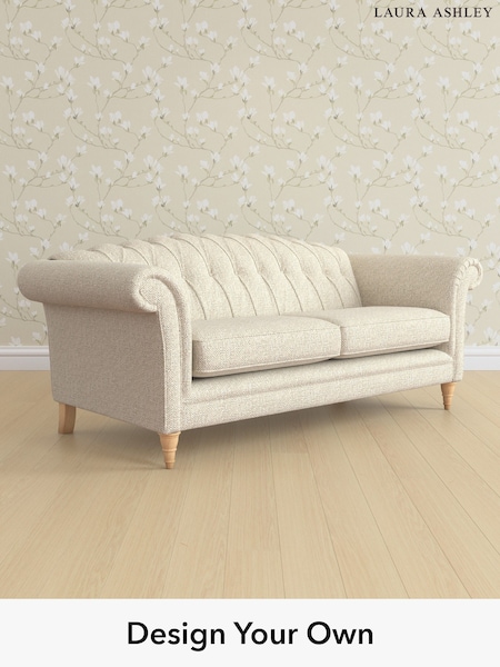 Borwick/Natural Gloucester Button Back By Laura Ashley (F29167) | £1,600