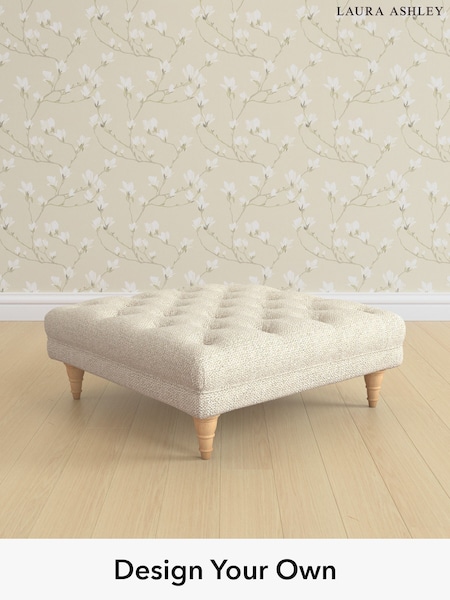 Borwick/Natural Gloucester Button Back By Laura Ashley (F29167) | £650