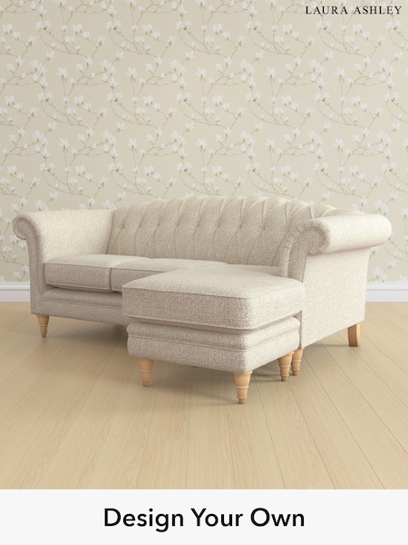 Borwick/Natural Gloucester Button Back By Laura Ashley (F29167) | £2,000