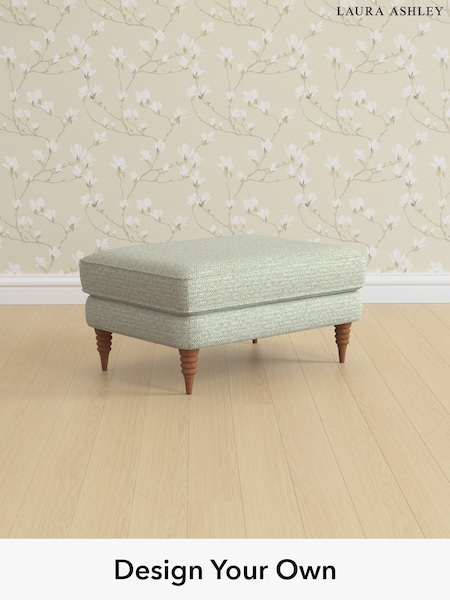 Borwick/Newport Blue Lynden Scatter Back By Laura Ashley (F29181) | £575