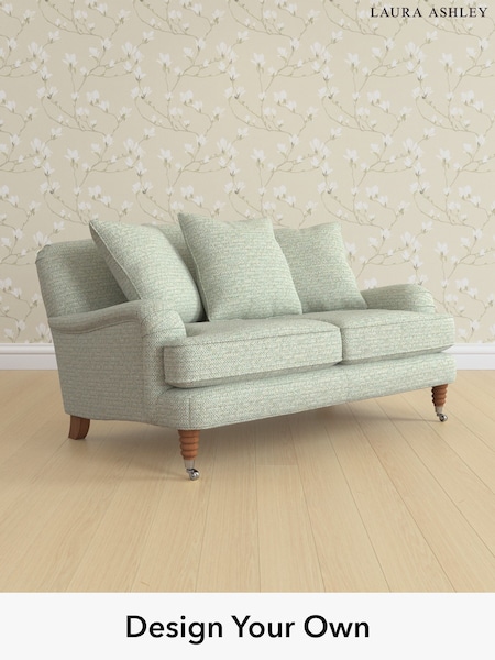 Borwick/Newport Blue Lynden Scatter Back By Laura Ashley (F29181) | £1,350