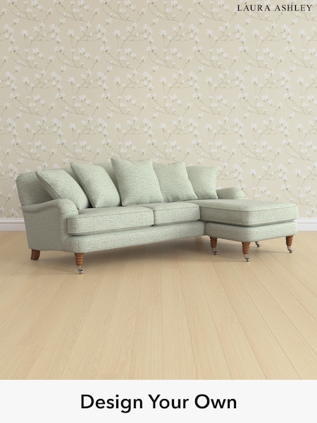 Borwick/Newport Blue Lynden Scatter Back By Laura Ashley (F29181) | £2,525