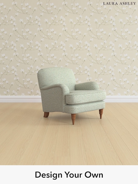 Borwick/Newport Blue Lynden By Laura Ashley (F29182) | £900