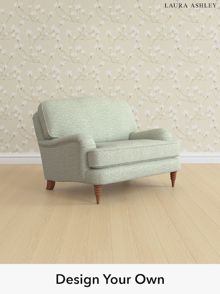 Borwick/Newport Blue Lynden By Laura Ashley (F29182) | £1,025