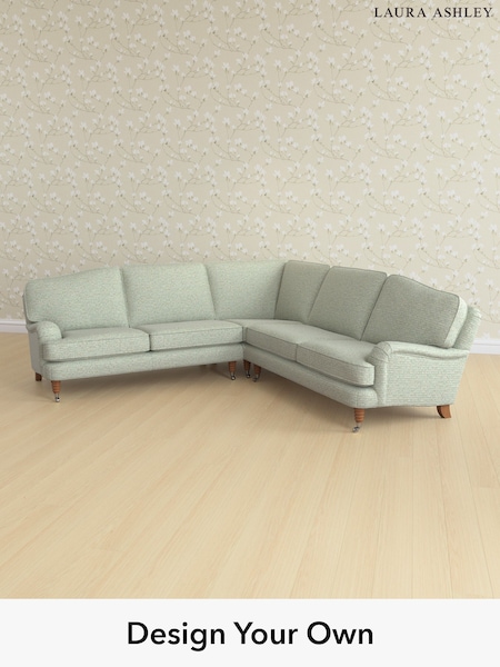 Borwick/Newport Blue Lynden By Laura Ashley (F29182) | £2,850