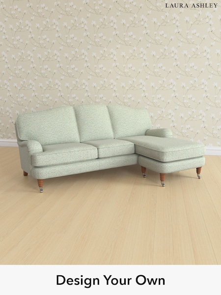 Borwick/Newport Blue Lynden By Laura Ashley (F29182) | £2,400