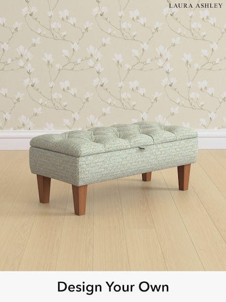 Borwick/Newport Blue Penarth By Laura Ashley (F29184) | £475