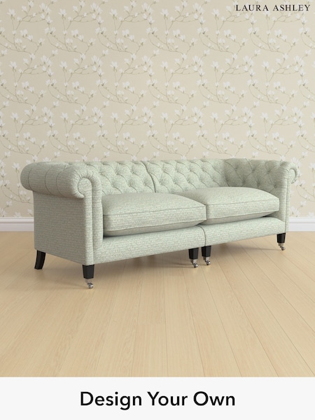 Borwick/Newport Blue Penarth By Laura Ashley (F29184) | £2,050