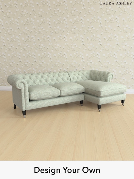 Borwick/Newport Blue Penarth By Laura Ashley (F29184) | £2,675