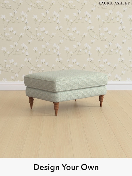 Borwick/Newport Blue Havering By Laura Ashley (F29188) | £575