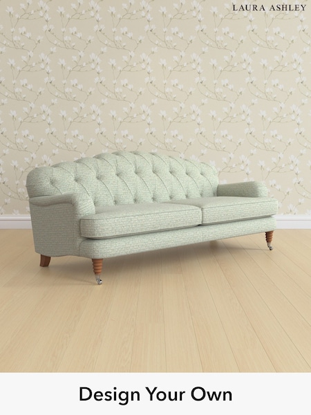 Borwick/Newport Blue Havering By Laura Ashley (F29188) | £1,650