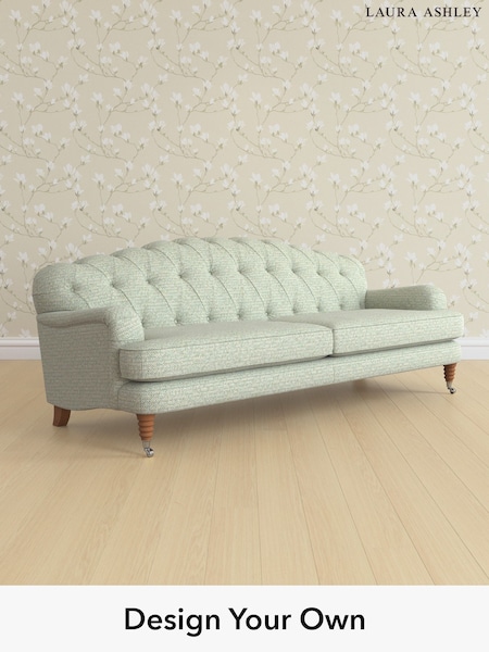 Borwick/Newport Blue Havering By Laura Ashley (F29188) | £1,750