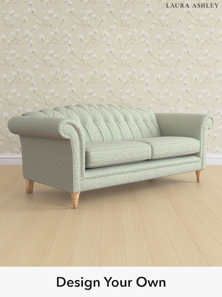 Borwick/Newport Blue Gloucester Button Back By Laura Ashley (F29189) | £1,600