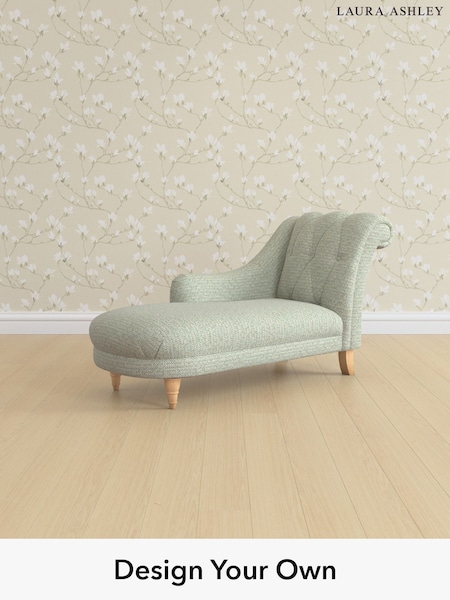 Borwick/Newport Blue Gloucester Button Back By Laura Ashley (F29189) | £1,150