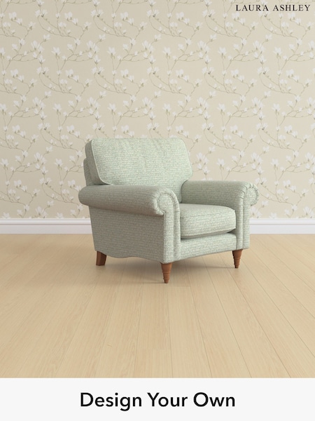 Borwick/Newport Blue Kingston By Laura Ashley (F29190) | £925