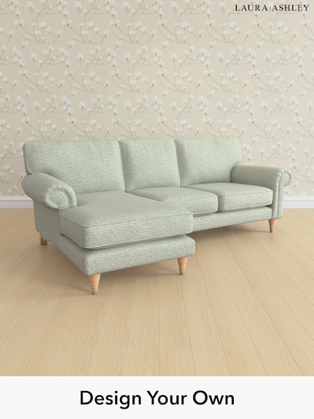 Borwick/Newport Blue Kingston By Laura Ashley (F29190) | £2,225