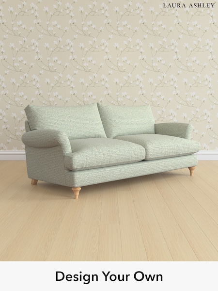 Borwick/Newport Blue Westley By Laura Ashley (F29193) | £1,600