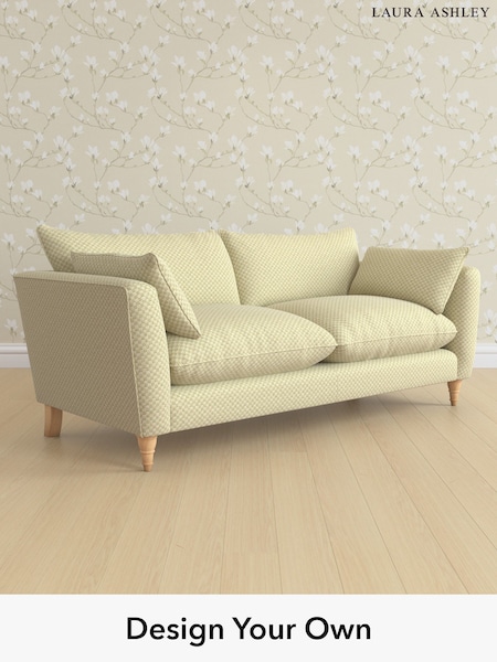 Chequers/Hedgerow Green Casterton By Laura Ashley (F29194) | £1,350