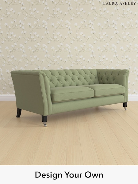 Peyton/Hedgerow Green Chatsworth Button Back By Laura Ashley (F29207) | £1,450