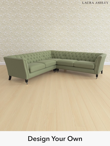 Peyton/Hedgerow Green Chatsworth Button Back By Laura Ashley (F29207) | £2,850