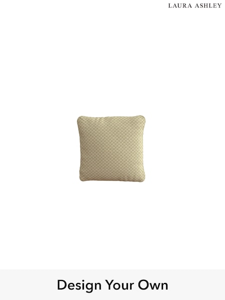 Chequers/Hedgerow Green Upholstery Cushions By Laura Ashley (F29210) | £45
