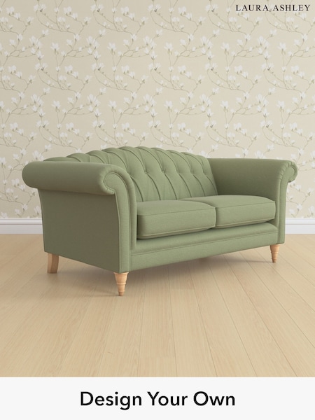 Peyton/Hedgerow Green Gloucester Button Back By Laura Ashley (F29216) | £1,250