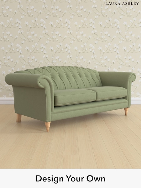 Peyton/Hedgerow Green Gloucester Button Back By Laura Ashley (F29216) | £1,450