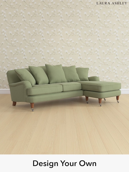 Peyton/Hedgerow Green Lynden Scatter Back By Laura Ashley (F29221) | £2,325